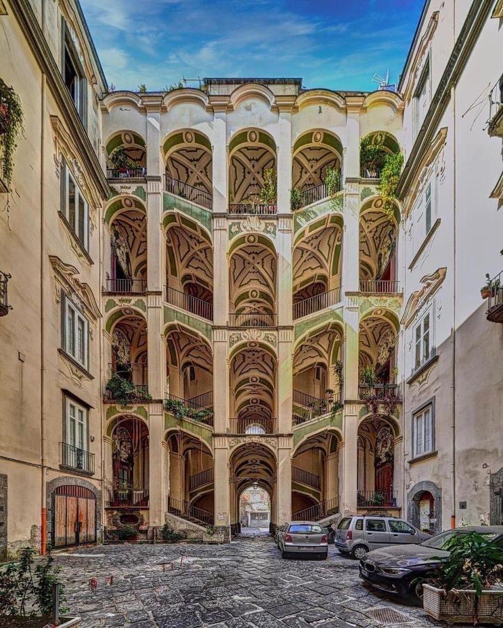 Vico Longo 25 - Ensuit Flat In The Heart Of Neapol Exteriér fotografie