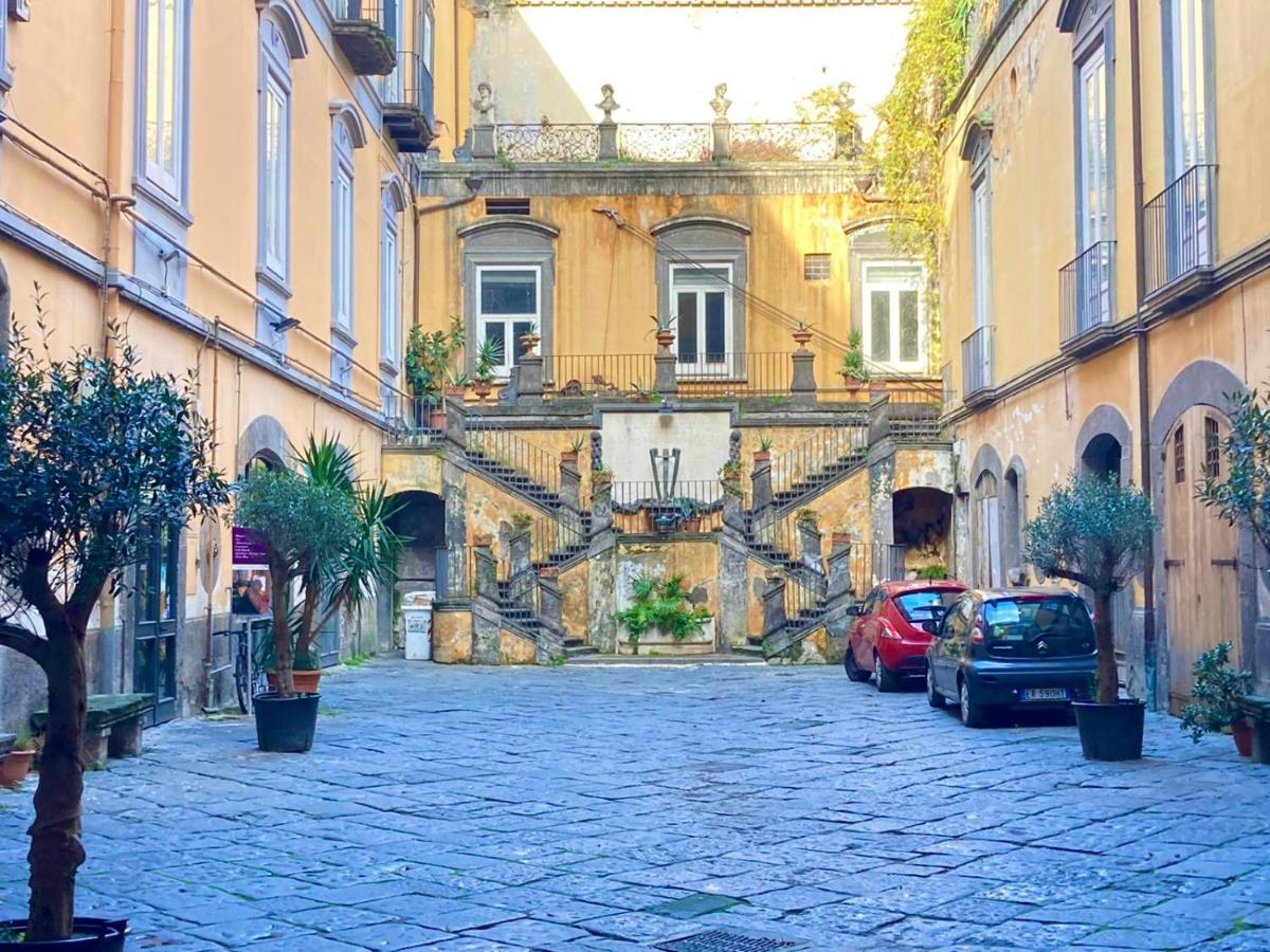 Vico Longo 25 - Ensuit Flat In The Heart Of Neapol Exteriér fotografie